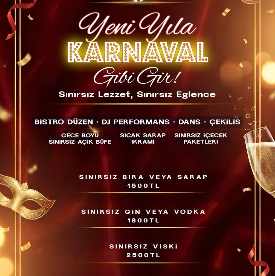 Karnaval yılbaşı 
