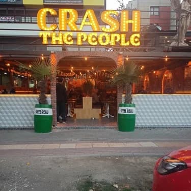 Crash The People